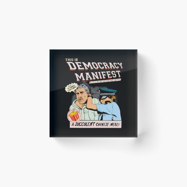 Item preview, Democracy Manifest 1500 designed and sold by TAYLORMOLLO4.