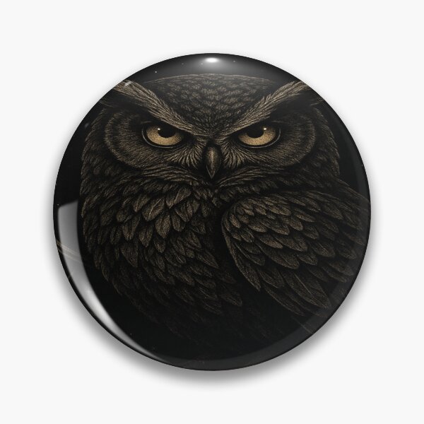 Item preview, Mystical Owl Guardian  Enchanted Night Design designed and sold by VelureArt.