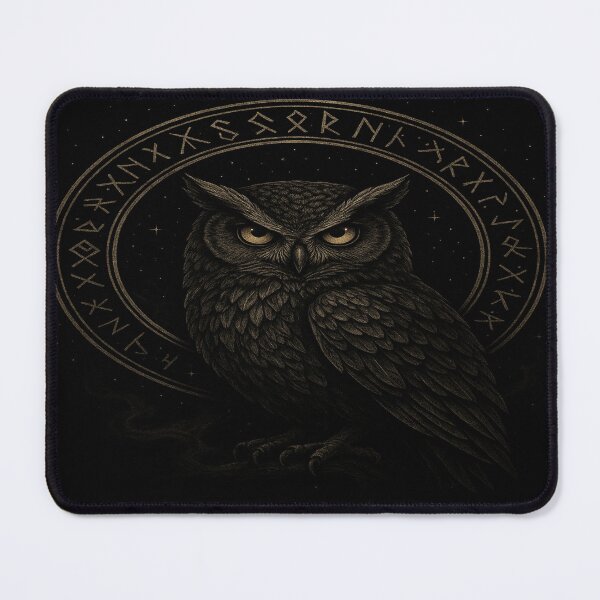 Item preview, Mystical Owl Guardian  Enchanted Night Design designed and sold by VelureArt.