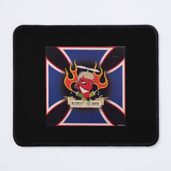 Item preview, Gluecifer - Respect The Rock Album 1997 designed and sold by VelvaBrue.