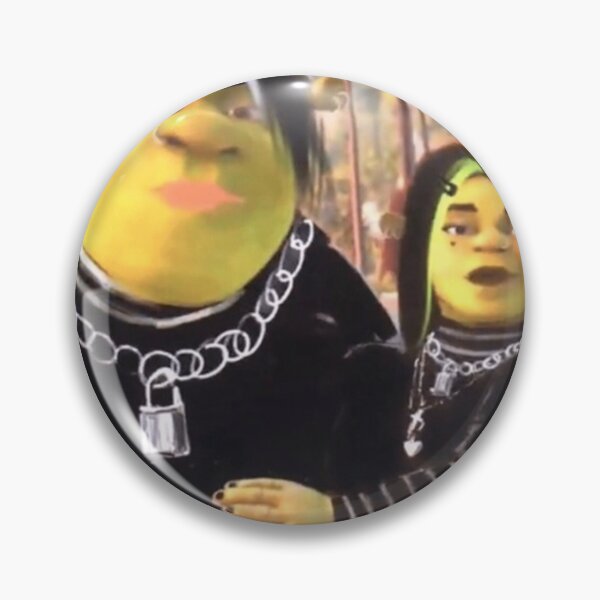 Item preview, Eboy Shrek And Egirl Fiona designed and sold by Millernerstill.
