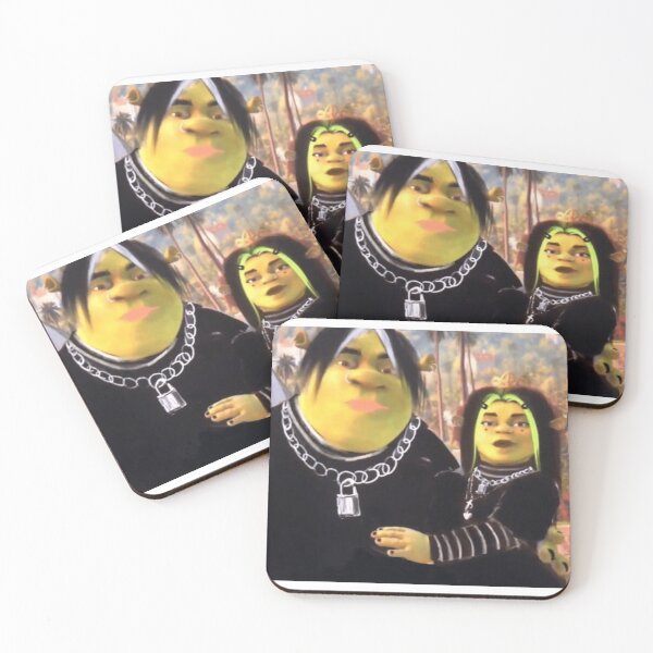 Item preview, Eboy Shrek And Egirl Fiona designed and sold by Millernerstill.