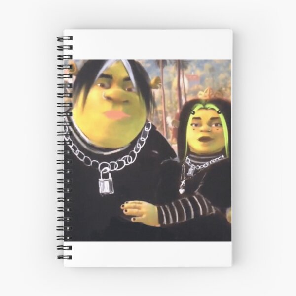 Item preview, Eboy Shrek And Egirl Fiona designed and sold by Millernerstill.