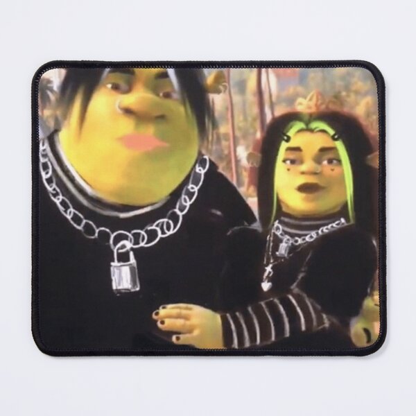 Item preview, Eboy Shrek And Egirl Fiona designed and sold by Millernerstill.