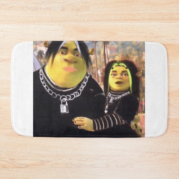 Item preview, Eboy Shrek And Egirl Fiona designed and sold by Millernerstill.