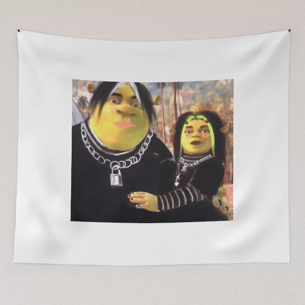 Item preview, Eboy Shrek And Egirl Fiona designed and sold by Millernerstill.