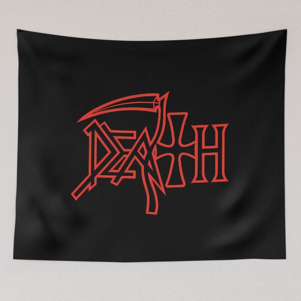 Item preview, Dark Heavy Metal Aura with De.a.th Aggressive Sound Inspired Artwork designed and sold by BrennDaniel.