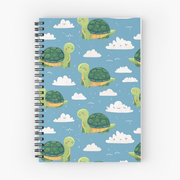 Item preview, Cute Nursery Turtle Pattern designed and sold by bapupa.