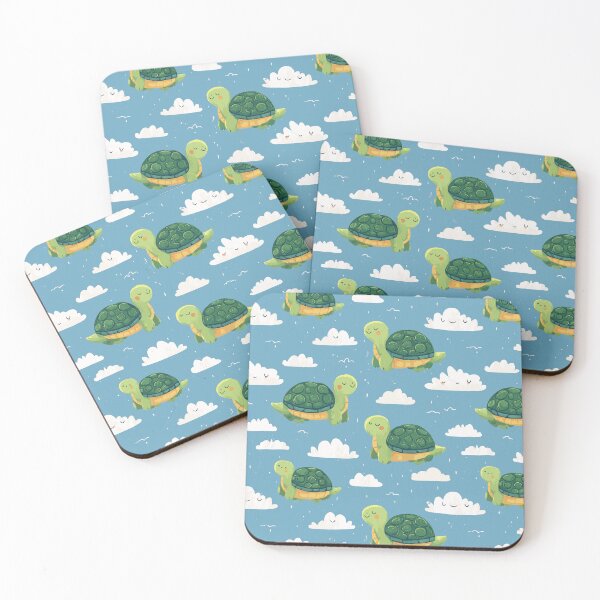 Item preview, Cute Nursery Turtle Pattern designed and sold by bapupa.
