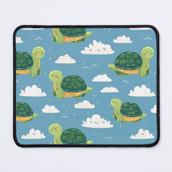 Item preview, Cute Nursery Turtle Pattern designed and sold by bapupa.