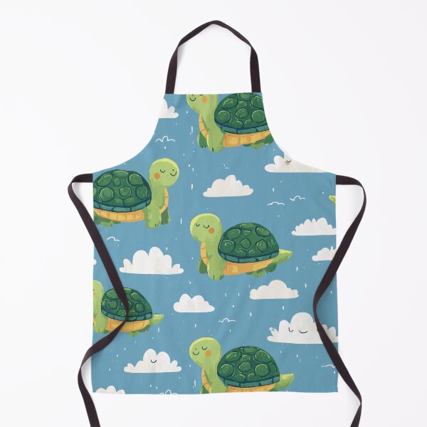 Item preview, Cute Nursery Turtle Pattern designed and sold by bapupa.