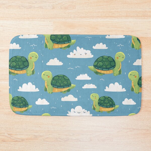 Item preview, Cute Nursery Turtle Pattern designed and sold by bapupa.