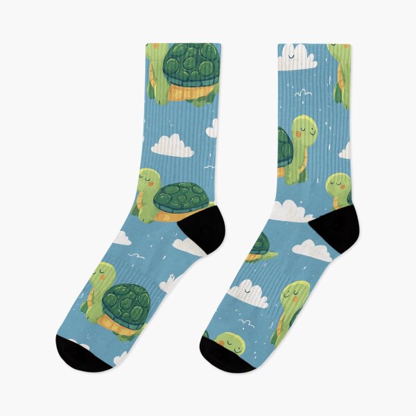 Item preview, Cute Nursery Turtle Pattern designed and sold by bapupa.