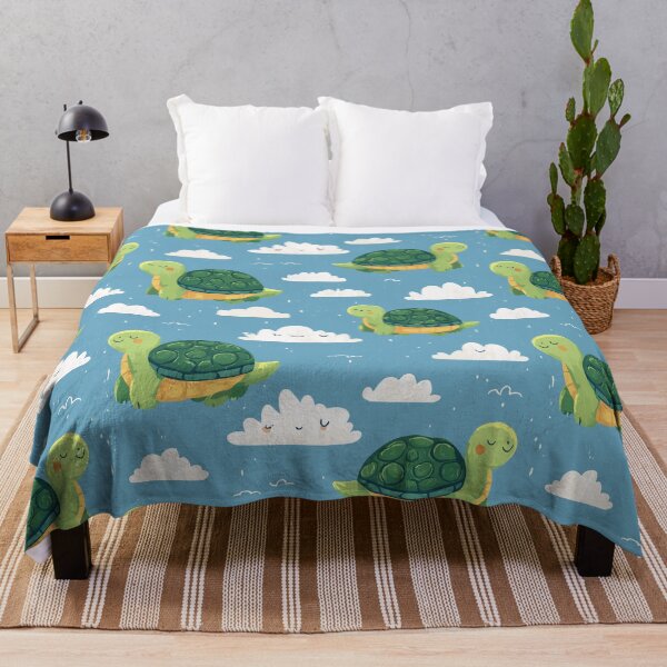 Item preview, Cute Nursery Turtle Pattern designed and sold by bapupa.