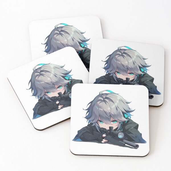 Item preview, Game Alhaitham Genshin Impact Chibi Sniper Precision designed and sold by Williamhallano.