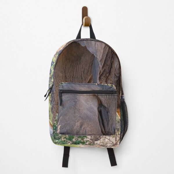 Item preview, African Savanna elephant eating in Etosha National Park designed and sold by Photopat.