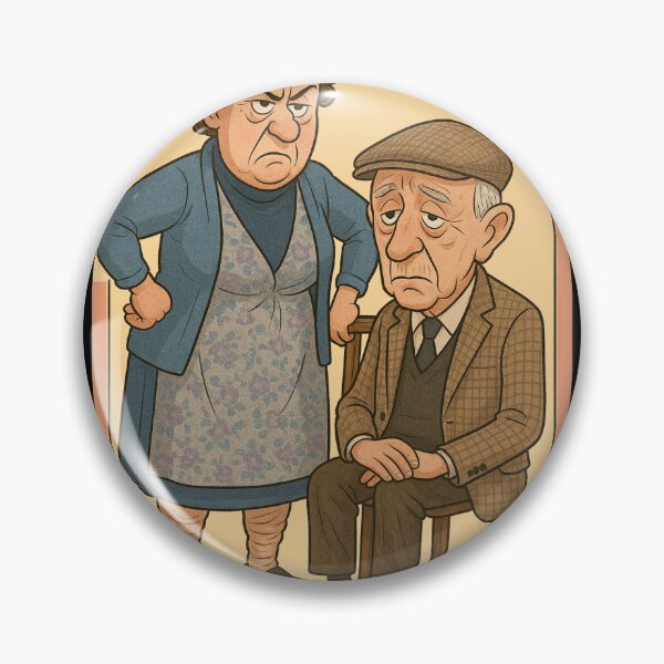 Item preview, Sitcom Legends: Nora & Wally Batty designed and sold by halibutgoatramb.