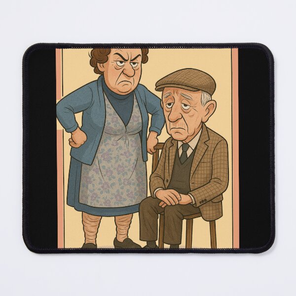 Item preview, Sitcom Legends: Nora & Wally Batty designed and sold by halibutgoatramb.
