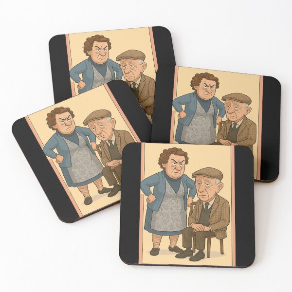 Item preview, Sitcom Legends: Nora & Wally Batty designed and sold by halibutgoatramb.