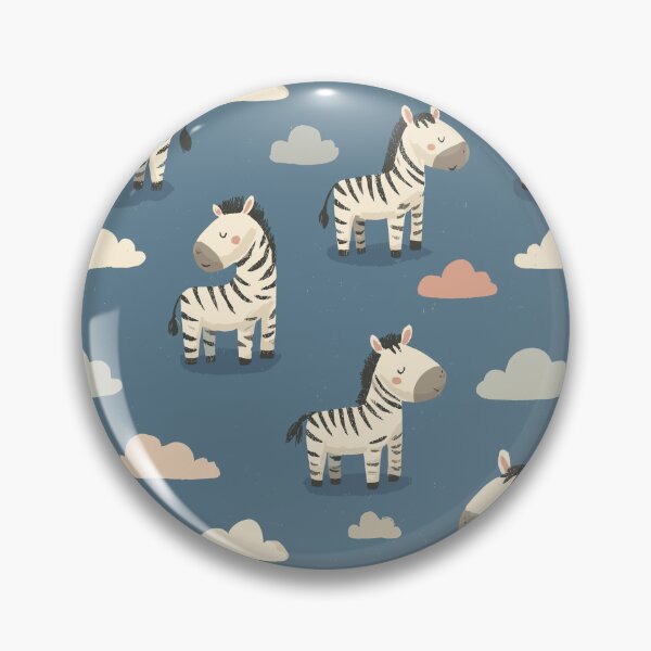 Item preview, Cute Zebra Pattern designed and sold by bapupa.