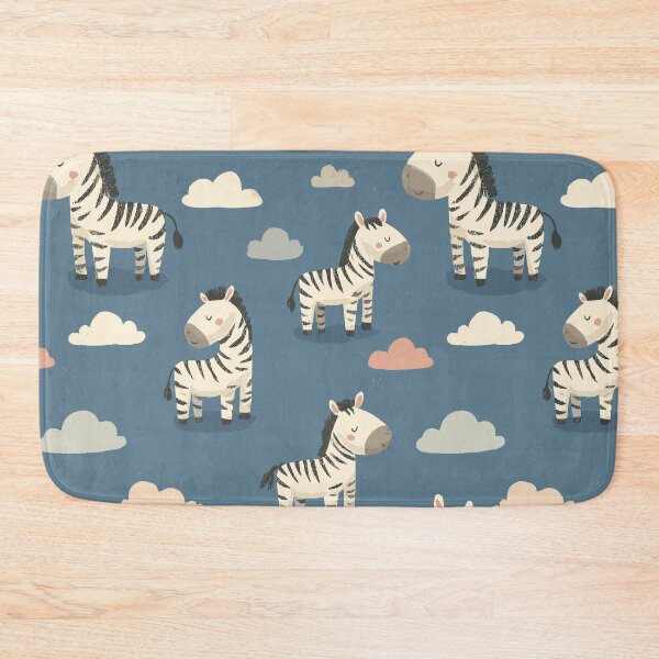 Item preview, Cute Zebra Pattern designed and sold by bapupa.