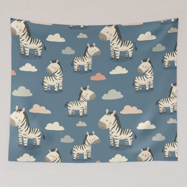 Item preview, Cute Zebra Pattern designed and sold by bapupa.