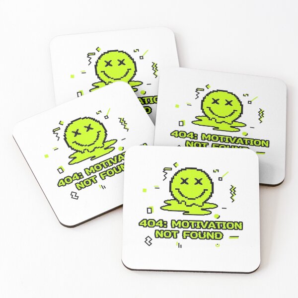 Item preview, 404: Motivation Not Found designed and sold by Elite Prints .