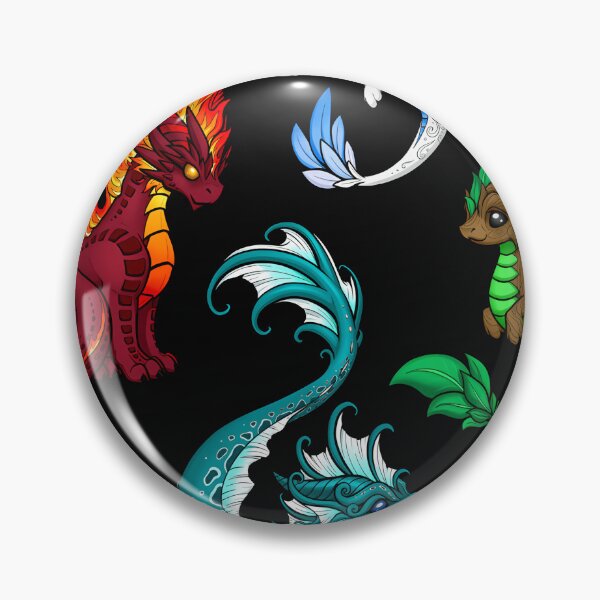 Item preview, Four Elements - Dragons designed and sold by vrdh4gk4pdm.