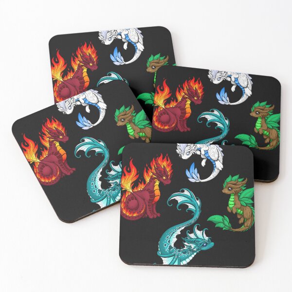 Item preview, Four Elements - Dragons designed and sold by vrdh4gk4pdm.