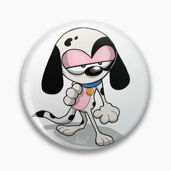 Item preview, Cartoon dog designed and sold by Pittstop.