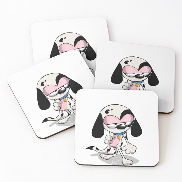 Item preview, Cartoon dog designed and sold by Pittstop.