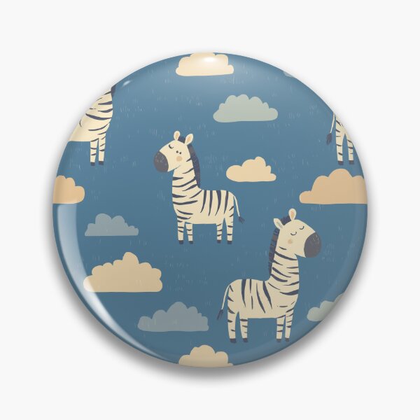 Item preview, Cute Wild Zebra Pattern designed and sold by bapupa.