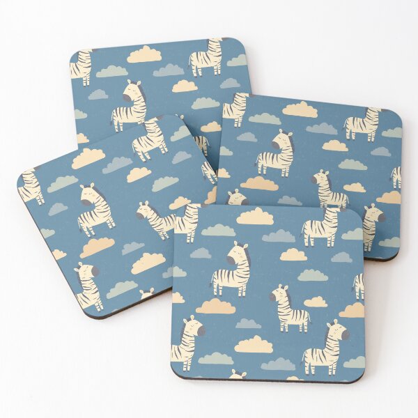 Item preview, Cute Wild Zebra Pattern designed and sold by bapupa.