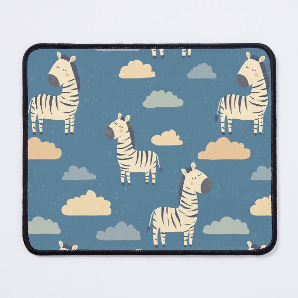 Item preview, Cute Wild Zebra Pattern designed and sold by bapupa.