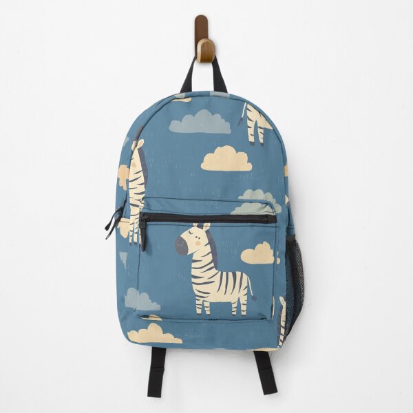 Item preview, Cute Wild Zebra Pattern designed and sold by bapupa.
