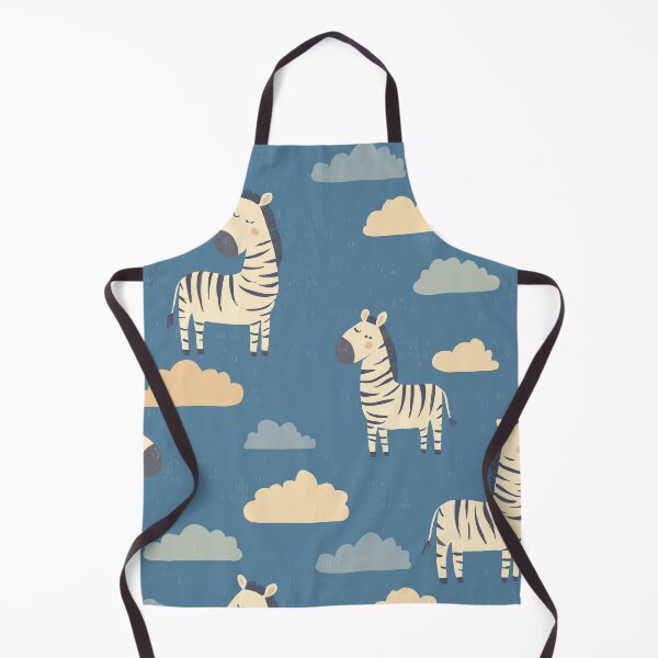 Item preview, Cute Wild Zebra Pattern designed and sold by bapupa.