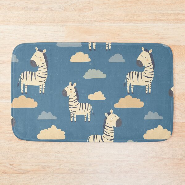 Item preview, Cute Wild Zebra Pattern designed and sold by bapupa.