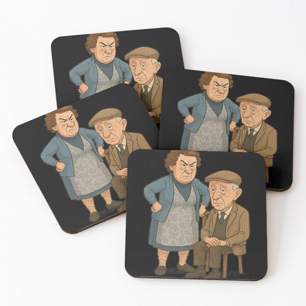 Item preview, Sitcom Legends: Nora & Wally Batty designed and sold by halibutgoatramb.