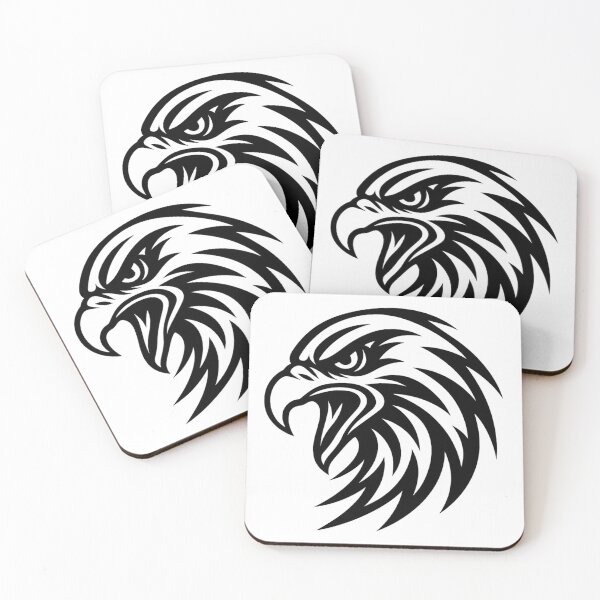 Artikelvorschau, Tribal Eagle – Tribal Eagle Tattoo Style | Wild & Freiheit Symbol entworfen und verkauft von DjokosDisigns.
