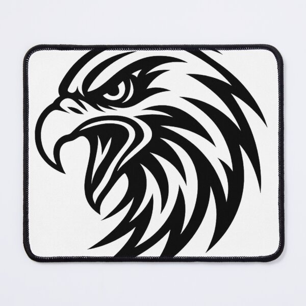 Item preview, Tribal Eagle – Tribal Eagle Tattoo Style | Wild & Freedom Symbol designed and sold by DjokosDisigns.