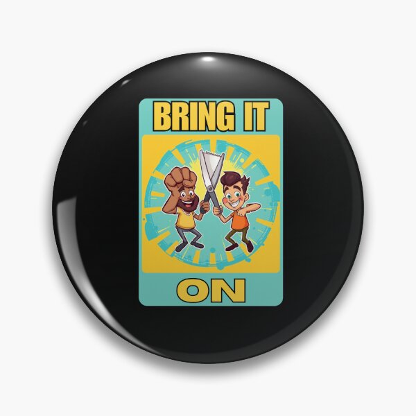 Item preview, BRING IT ON AYE designed and sold by aledfychan.