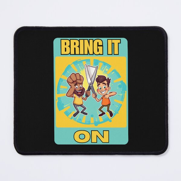 Item preview, BRING IT ON AYE designed and sold by aledfychan.