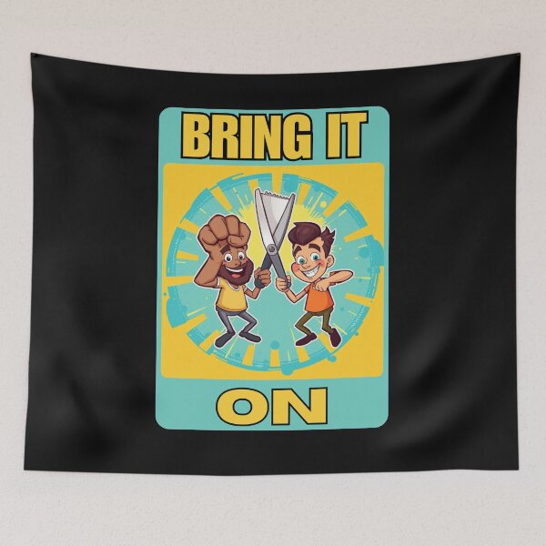 Item preview, BRING IT ON AYE designed and sold by aledfychan.