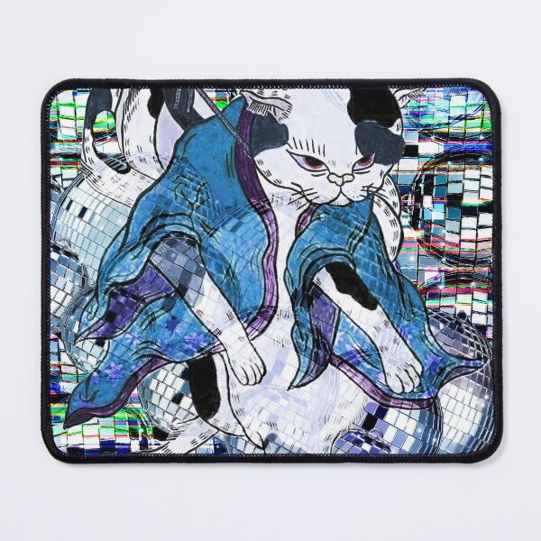 Item preview, Japanese Disco Kitty designed and sold by DThreeArt.