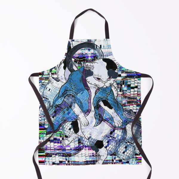Item preview, Japanese Disco Kitty designed and sold by DThreeArt.