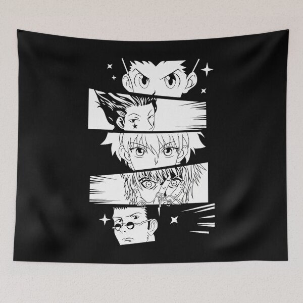 Item preview, Hunter X Fanart  designed and sold by VeronicSwift.