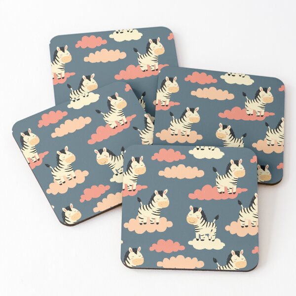 Item preview, Cute Nursery Zebra Pattern designed and sold by bapupa.