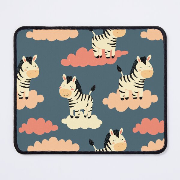 Item preview, Cute Nursery Zebra Pattern designed and sold by bapupa.