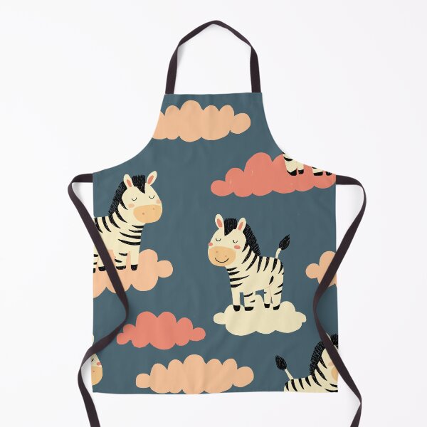 Item preview, Cute Nursery Zebra Pattern designed and sold by bapupa.