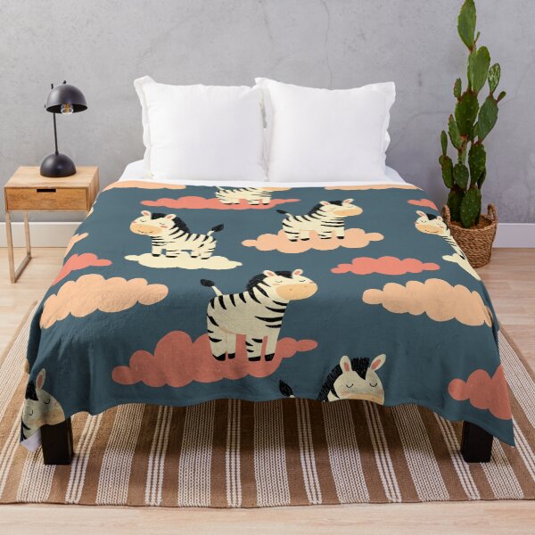 Item preview, Cute Nursery Zebra Pattern designed and sold by bapupa.